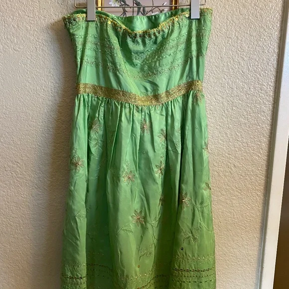slim fit dress slacks Luminous Lime Green Satin Maxi Dress FREYA